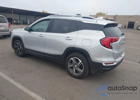 2020 GMC Terrain Awd Slt from USA, damaged, VIN 3GKALVEV0LL266076